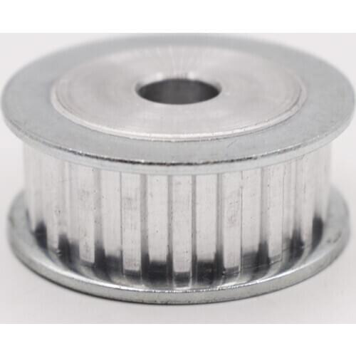 26 Teeth 6-20mm Inner Bore 26T T5 Timing Pulley 5mm Pitch Trapezoid Teeth Shaped Synchronous Wheel for 10/15mm Width T5 Belt