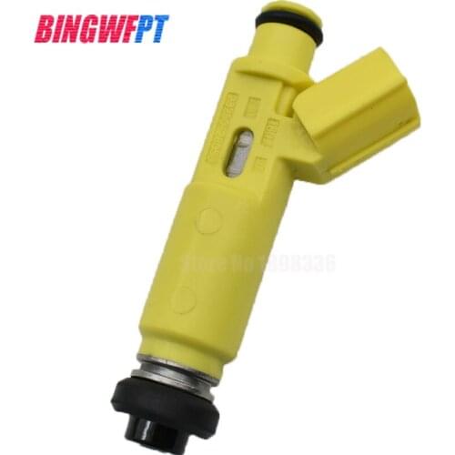 1PC 23209-28050 23250-28050 Fuel Injector Nozzle For Toyota RAV4 2001-2003 2.0L 4Cyl For Camry Avensis Verso