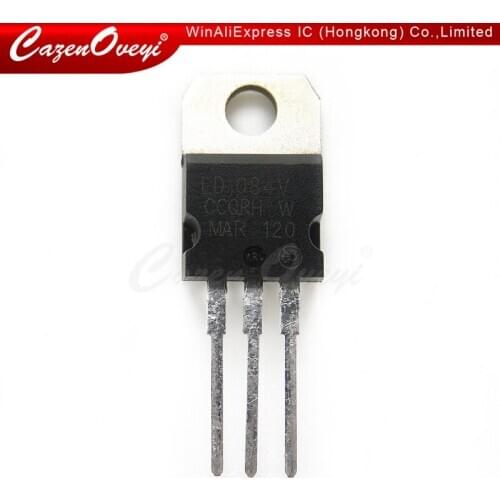 10pcs/lot LD1084V LD1084 1084 TO-220 In Stock