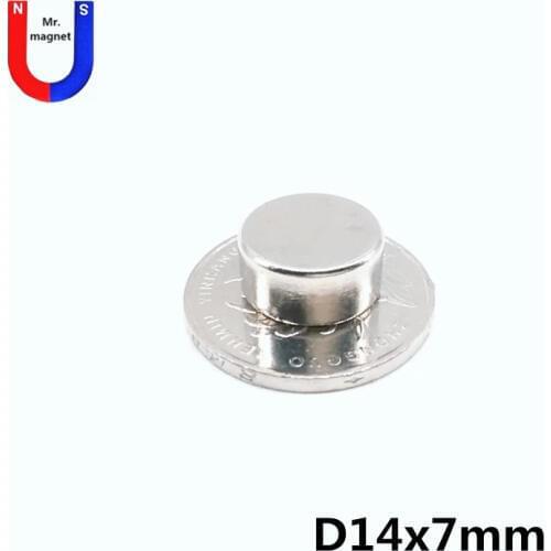 100pcs 14x7mm magnet 14x7 N35 rare earth 14*7 magnet D14x7mm, 14*7 small fridge magnets D14*7mm, 14mmx7mm magnet 14mm*7mm