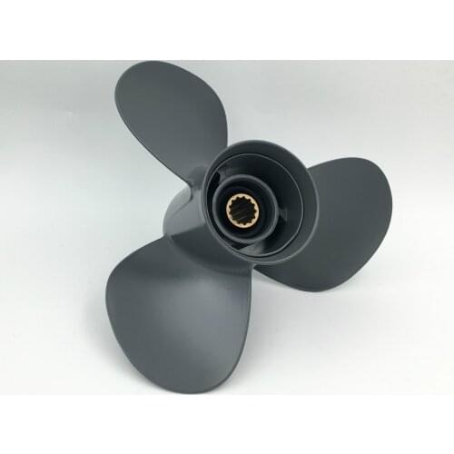 11 1/2x12 For HONDA 35HP-60HP propellers outboard propeller 3 Blades luminum propeller aluminum propellers outboard boat motors