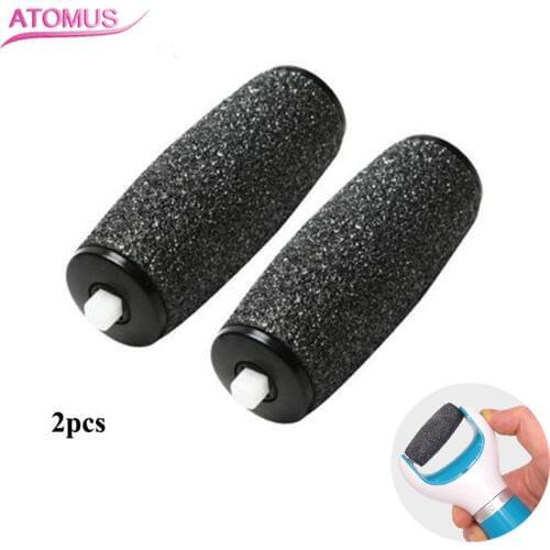 2pcs Pedicure Refills Replacement Rollers Scholls File Feet Care Tool Pedicure Tools Foot Care File Heads Pedi Rape Pieds