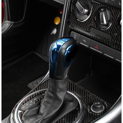 3pcs for Volkswagen Beetle 2012-2018 Shift head Decorative cover Stainless steel