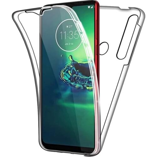 360 Full Body Shockproof Case for Huawei Honor 9X STK-LX1 9S DUA-LX9 PET Glass Clear PC+Silicone Cover Honor 9C AKA-L29 Coque