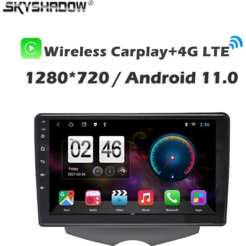 360 Camera Carplay CanBus 6G+128G Android 10.0 Car DVD Player GPS MAP WIFI Bluetooth RDS Radio For Hyundai Veloster FS 2011-2017