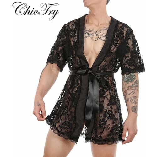 ChicTry Men's Bathrobes