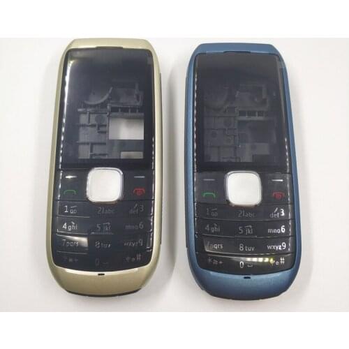 For Nokia 1800 Full Housing Front Frame Middle Frame Battery Cover+English Keypad