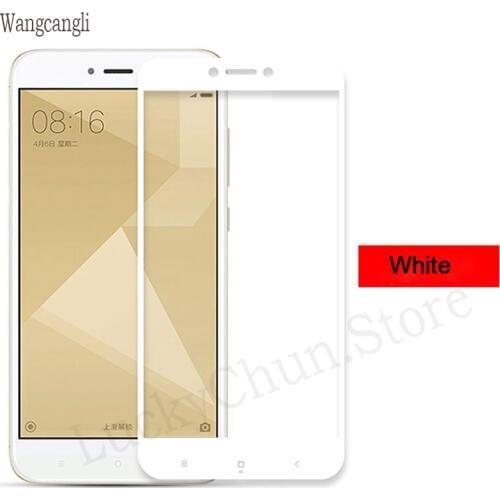 For Xiaomi Redmi 4X Full Cover Tempered Glass For Xiaomi Redmi 4x Screen Protector Protective 9h HD glass Toughened Film