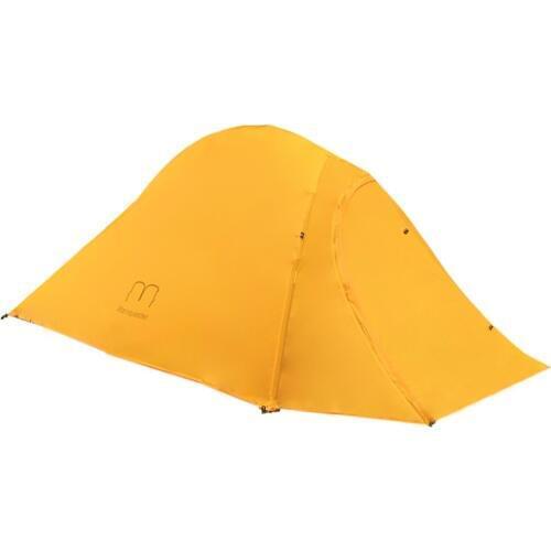 1.35KG 20D Nylon And Carbon Carbon Fiber Pole Double-layer Ultralight UL 2 Persons Camping Tent