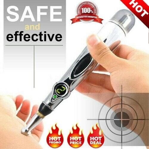 Meridian Energy Pen Relief Pain Tools Newst Electronic Acupuncture Pen Electric Meridians Laser Therapy Heal Massage Pen