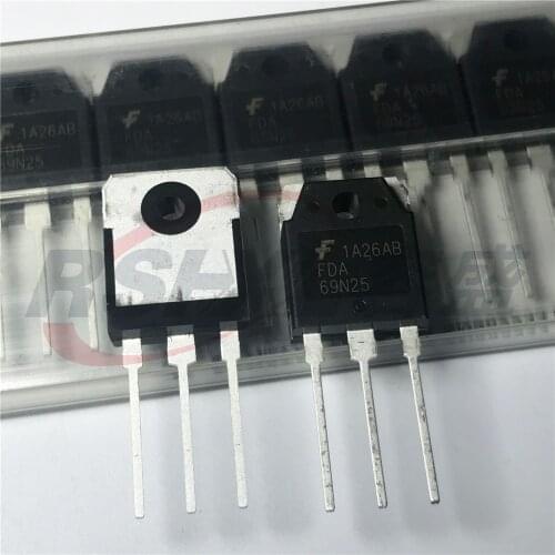 FDA69N25 69N25 TO-3P 250v/69A new original 5pcs/lot