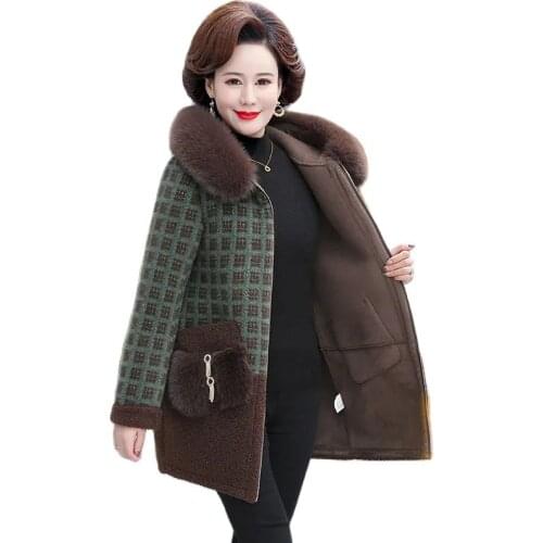 Huapang-Lsl Womens Winter Coats