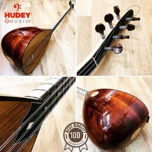 HUDEY Baglama Bağlama Short Fretboard Saz Turkish Guitar гитара укулеле عود موسيقي Oud Andralyn Bag Store Guitar Tezene Mizrap