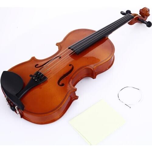 Playing Musical Instruments Beginner Violin 1/8 Violin Decoration Oak Wood 4-6 Years Old Resin Gifts Music Tochigi Violin