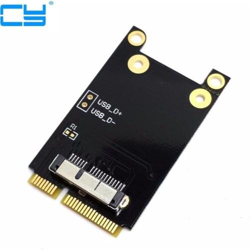 Wireless WIFI Mini PCI-E pcie mini pci express Laptop adapter Card for Macbook Broadcom BCM94360CD/BCM94331CD BCM94331CD 943224P