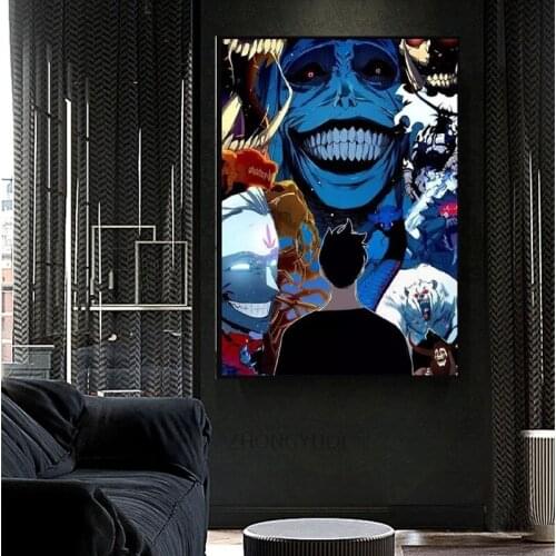 Solo Leveling Anime Canvas Painting Modern Home Decor Poster And Print Modular Picture Living Room Bedroom Wall Decor Frame Gift