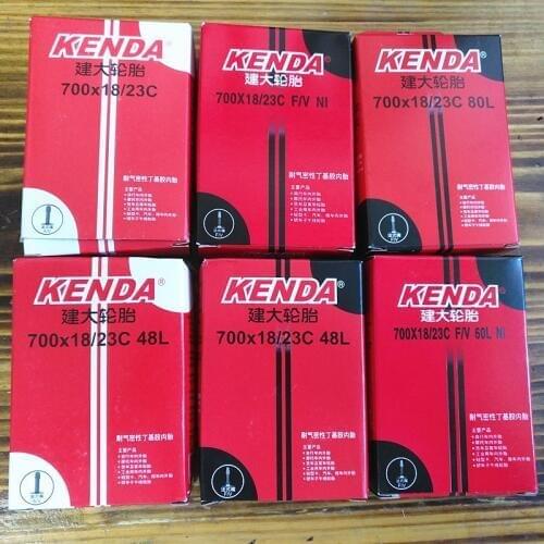 Kenda Bike Inner Tires 700X18/23C Road Bicycle Inner Rubber Tube Tires Bike Parts 1pcs