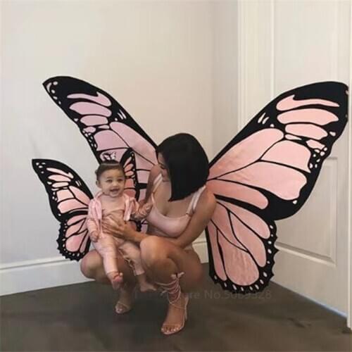 Halloween Cosplay Butterfly Wing Fairy Costumes Fashion Parent-Offspring Elves Family Party Princess Attractive Cosplay Costume