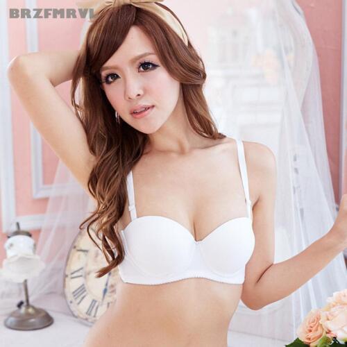 Lovely Teenage Girl Underwear bra Young Girl pushup Bra Cotton cute Bra for Kid Little Girl Small Bra gather chest brassiere