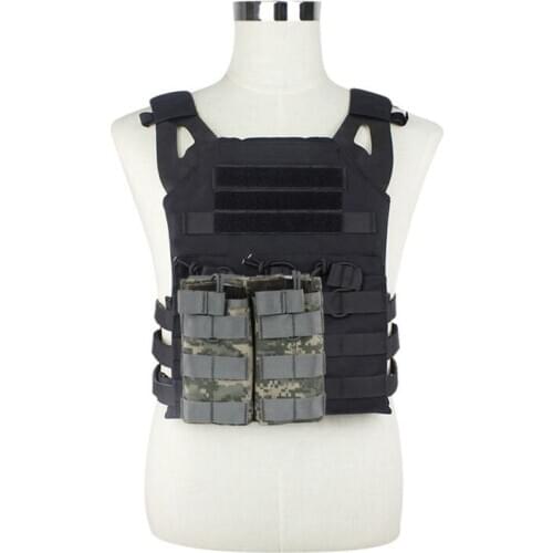 MOLLE Double Open Hunting Tactical Mag Paintball Pouch M4/M16 Magazine Airsoft Military Gear Pouch