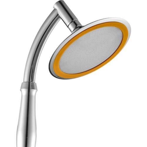 4/6 Inch Adjustable 2 Mode ABS Bathroom Shower Head Ultra-Thin Large Rainfall Shower Head High Pressure Hand Held Shower head