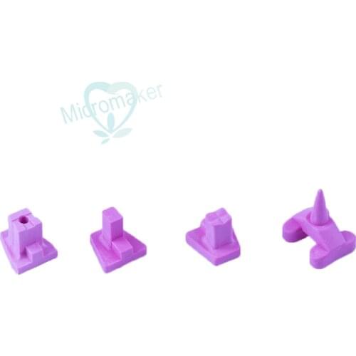 NEW 12pcs Dental Lab Ceramist Tool Ceramic Firing Pegs Dental Lab for Crown And Bridges in Porcelain Furnace