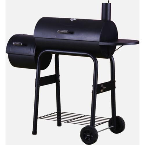 New Arrival Outdoor Home Garden Barbecue Grill BBQ8001B Villa Hotel Thicker Portable Large Barbecue Grill For 5-7 People