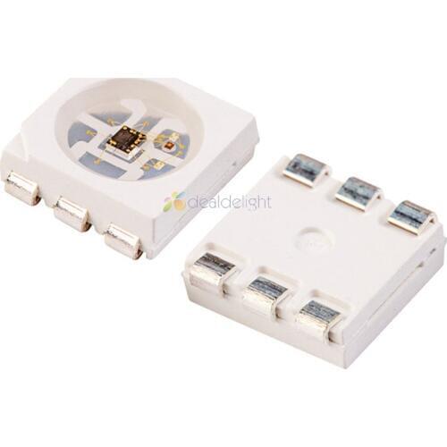 New Arrive HD107S ( APA102 upgraded version ) 4505 SMD Individually Addressable Digital LED Chip Pixels DC5V