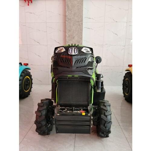 New Farm Tractor Hydraulic Farm Tractor 4WD 50HP Agriculture Machinery Greenhouse Garden Tractor SYNBON