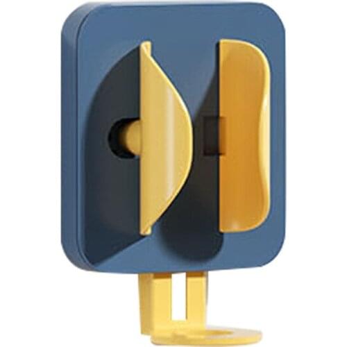 Gravity Induction Electric Toothbrush Hanger Bathroom Storage Shelf Couple Storage Rack Free Punch Wall Hanging Rack