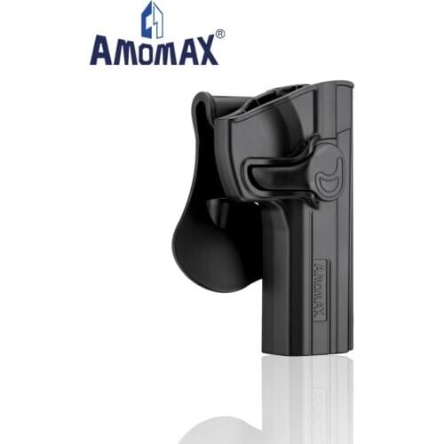 Amomax Rigid Quick Realease Polymer Holster Fits CZ SP-01 Series Pistols for Daily Carry Shooting