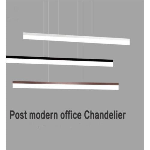 Rectangular LED Office Lighting pendant lamp Acrylic Conference Room Office hanging Light