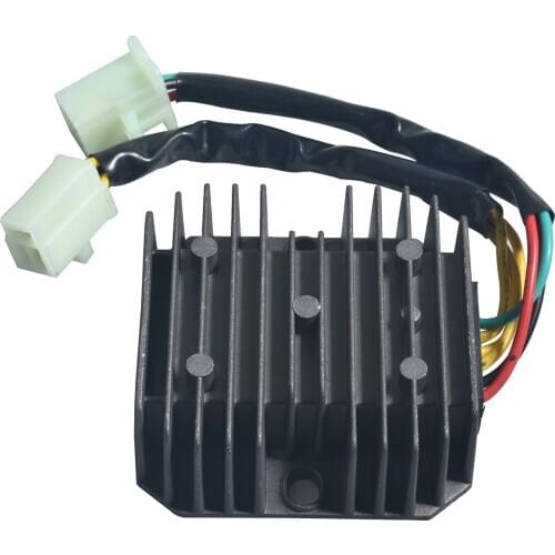 Voltage Regulator Rectifier DC 12V 6-Wire Fit GY6 150CC 200CC 250CC Scooter ATV