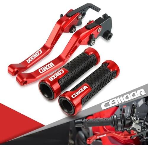 Motorcycle Brake Clutch Levers Handlebar Grip Handle Bar Motorbike Hand FOR HONDA CB1000R CB1000 R CB 1000R CB 1000 R 2018-2020