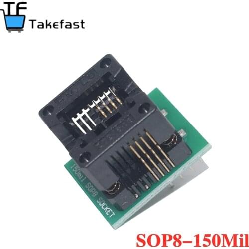 SOIC8 SOP8 to DIP8 EZ Programmer Adapter Socket Converter Module 150mil