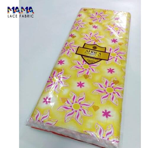 Special Price !!! 3 Meter/Lot 2021 Top Quality Gilding Super Shine Bazin Riche Guinea Jacquard Team Hand Printing Sew Material