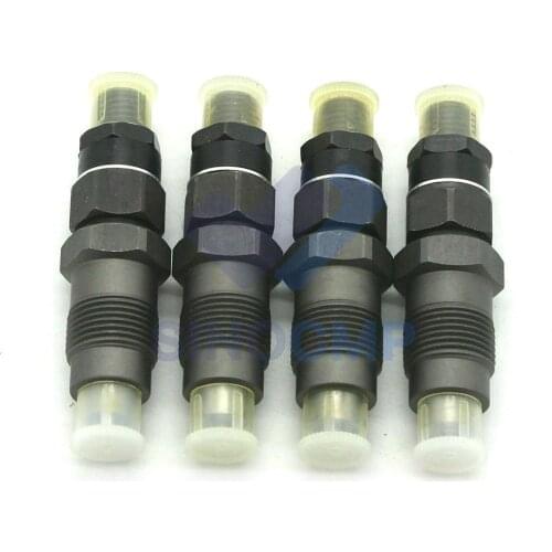 4pcs/set Fuel Injectors 105078-0111 for Mazda Bravo WL / WLT Ford Courier 2.5L WL-T 1050780111