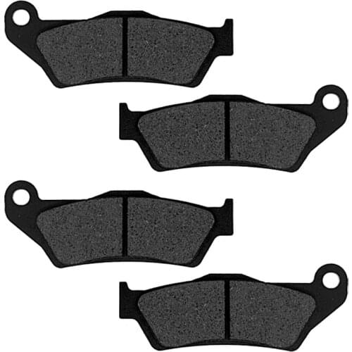 For YAMAHA XT 660 Z XT660 XT660Z Tenere Non ABS 2008 2009 2010 2011 2012 2013 2014 2015 2016 Motorcycle Brake Pads Front Rear