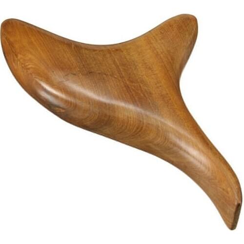 Trigonometric Foot Body Relax Wooden Triangle Massage Stick Board Shiatsu Thai Massager for Blood Circulation