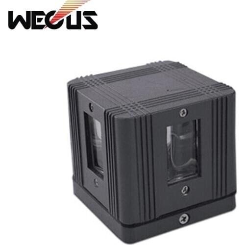 Outdoor waterproof led cross star wall lamp durable long lifespan buitenverlichting corridor street garden fence parking lights