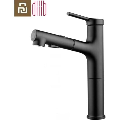 Youpin Dabai mouthwash intelligent control faucet kitchen bathroom hot and cold water faucet stainless steel bathroom faucet