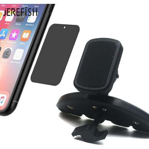 Magnetic Universal CD Slot Car Phone Mount CAR CD Player Car Phone Mount Universally In-Car CD Players Magnetic Phone Car Holder