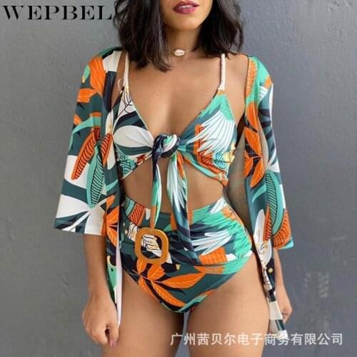 Wepbel Separate Swimwear