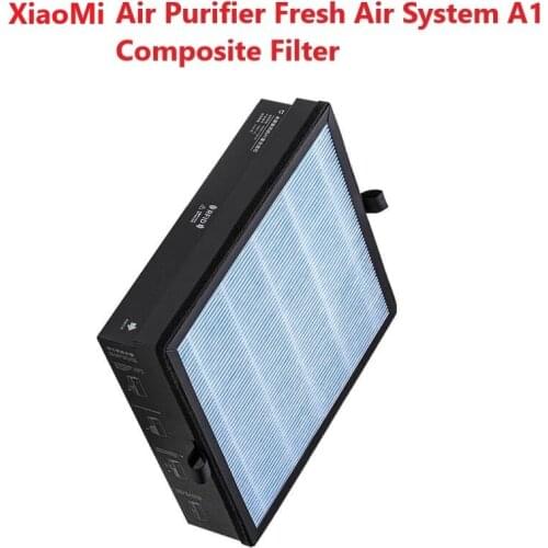 Xiaomi Mijia Electric Air Purifier Fresh Air System A1 Composite Filter Element MJXFJ-150-A1 Merv12 filter H13 HEPA replacement