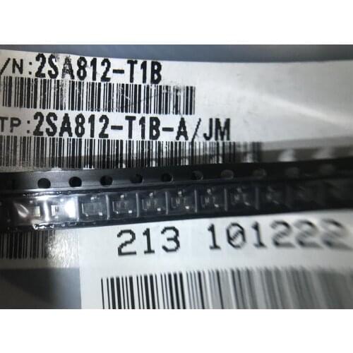 10PCS 2SA812-T1B 2SA812-T1 2SA812 2SA812-T1B-A/JM M7 2SA812-T1B-A Brand new and original chip IC