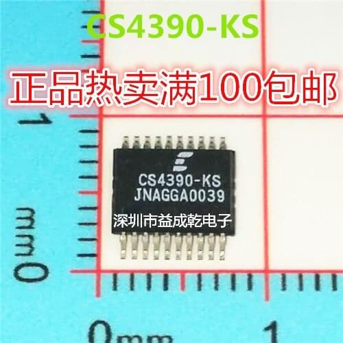 100% Original New In Stock CS4390-KS SSOP20