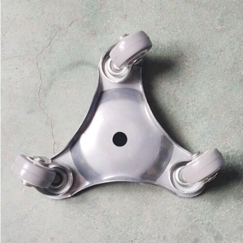 6 Inch 3 Wheel Furniture Mover Wheel Caster for Moving Appliances Cabinet Movers Easy Moving System