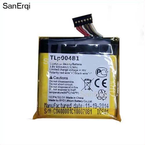 For Alcatel TLp004B1 400mAh Battery