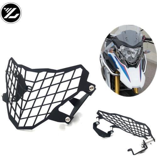 Motorcycle Accessories Headlight Grille Guard Cover for BMW G310GS G310 GS 2017-2018 Drop protection cover