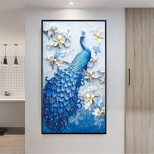 Diamond Embroidery Princess Shadow Moon 5D Diamond Painting Kit Set Cross Stitch Mosaic Animal Home Decoration Gift